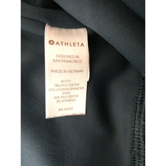 Athleta Navy Blue Tight XS - Picture 9 of 12